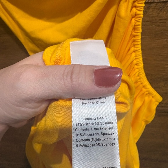 Weworewhat Snake Chain Jersey Knit
Cutout Maxi Dress - Picture 8 of 9